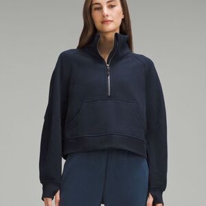 lululemon scuba oversized funnel neck